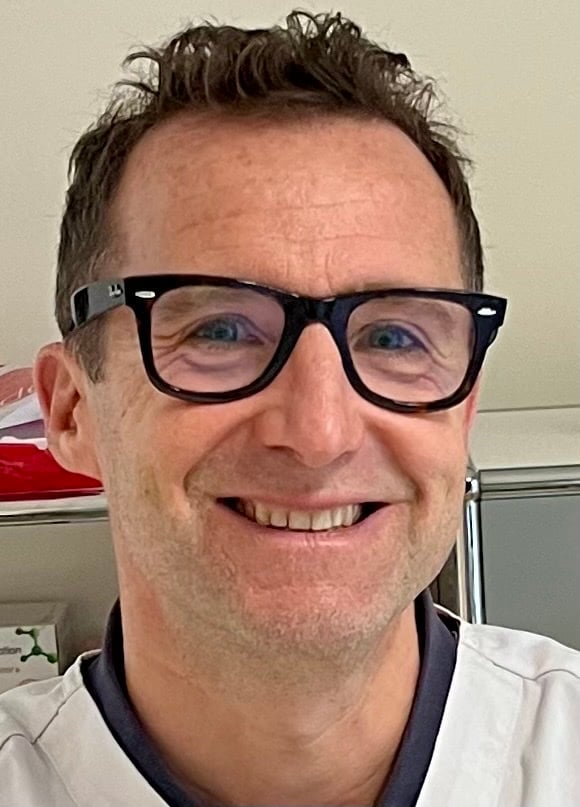 Portrait du Dr Jean-Mathieu Lavoillotte